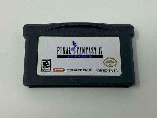 Nintendo Game Boy Advance GBA - Final Fantasy IV 4 Advance