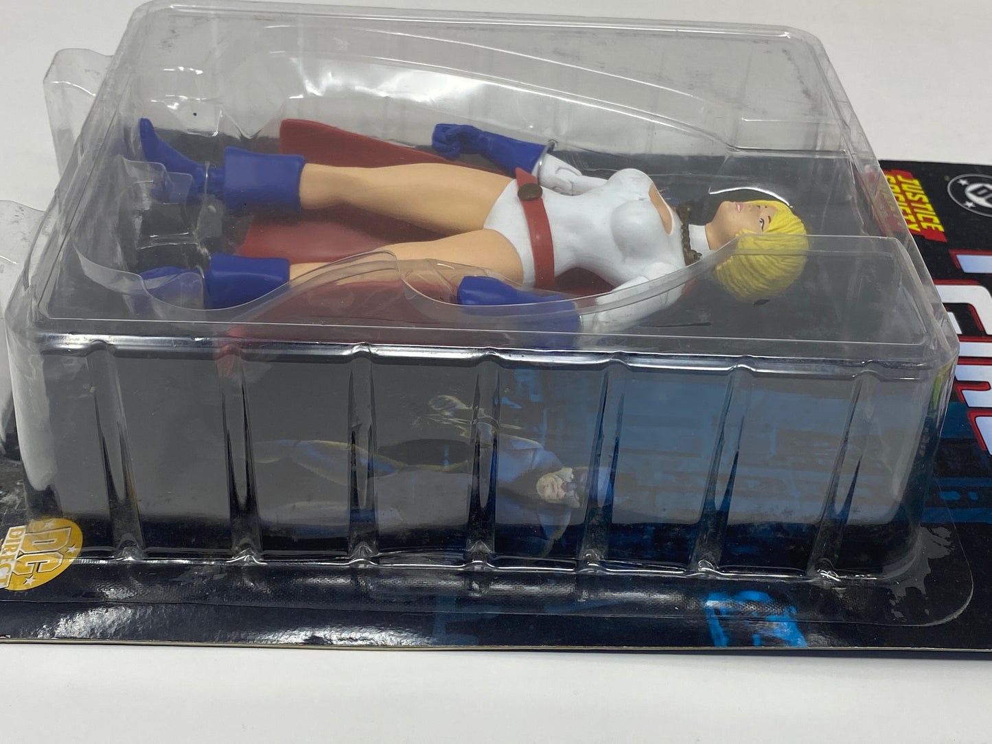 New DC Direct Justice Society Power Girl Action Figure