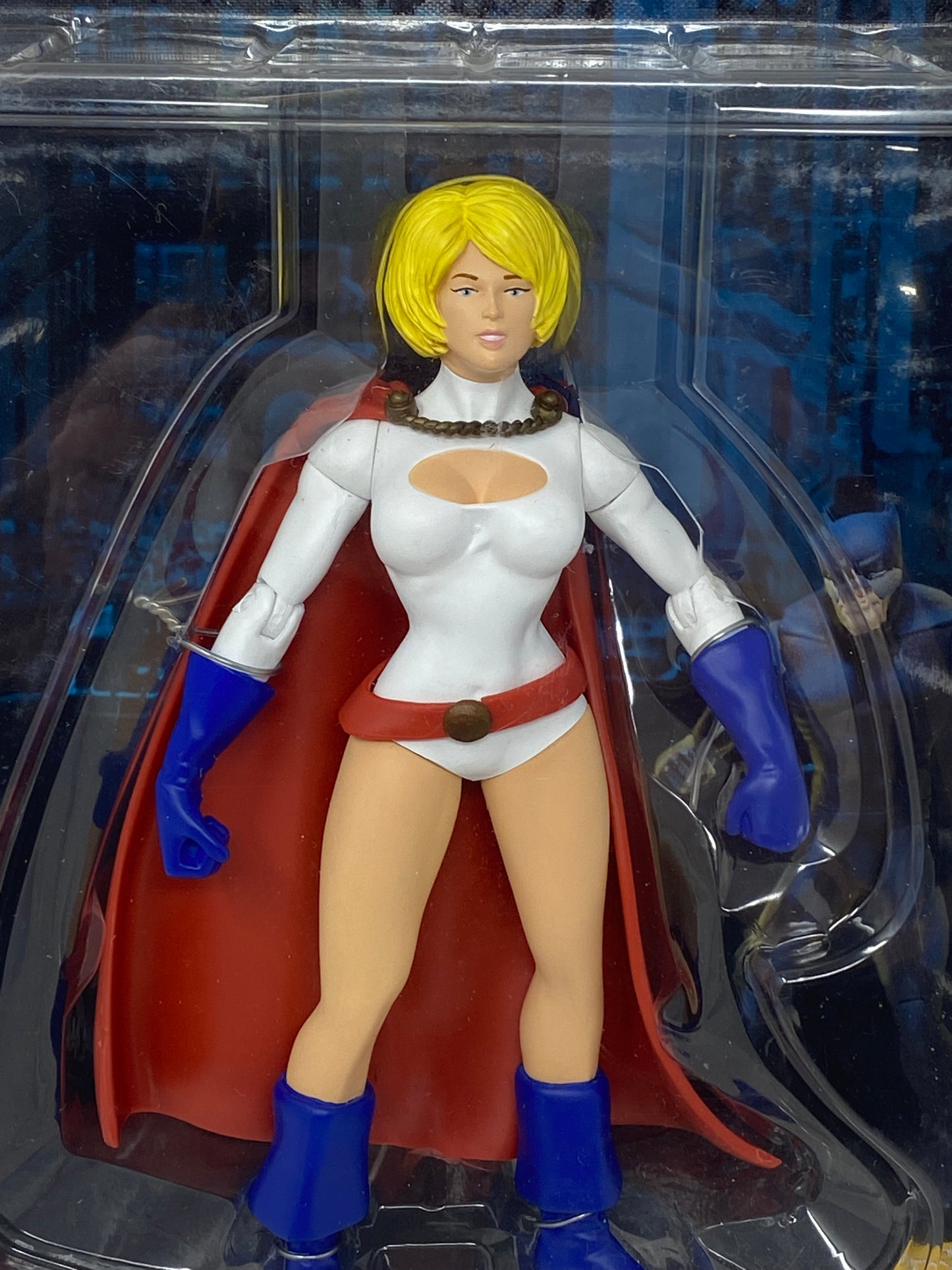 New DC Direct Justice Society Power Girl Action Figure