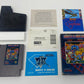 NES Nintendo - Ghosts n Goblins 5 Screw - CIB Complete in HangTab Box w/ Everything