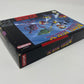 SNES Super Nintendo - Mega Man X - CIB Complete in Box