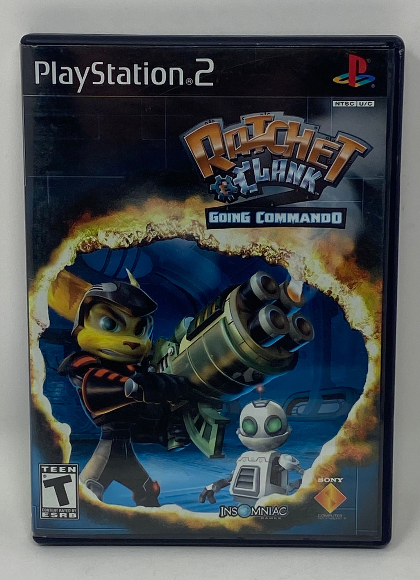 Ratchet and Clank: Going Commando - PlayStation 2, PlayStation 2