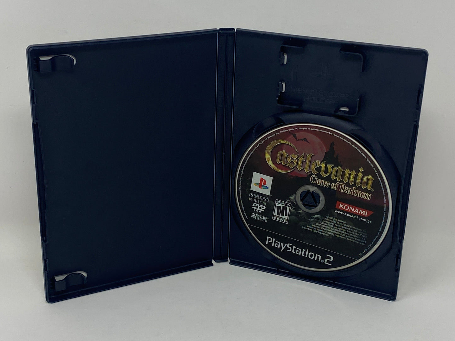 Sony PlayStation 2 PS2 - Castlevania Curse of Darkness