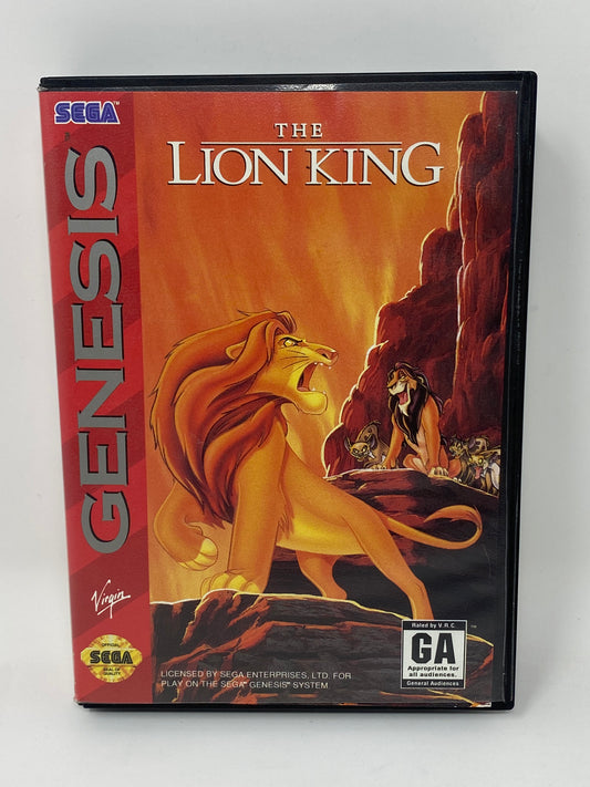 Sega Genesis - The Lion King - CIB Complete