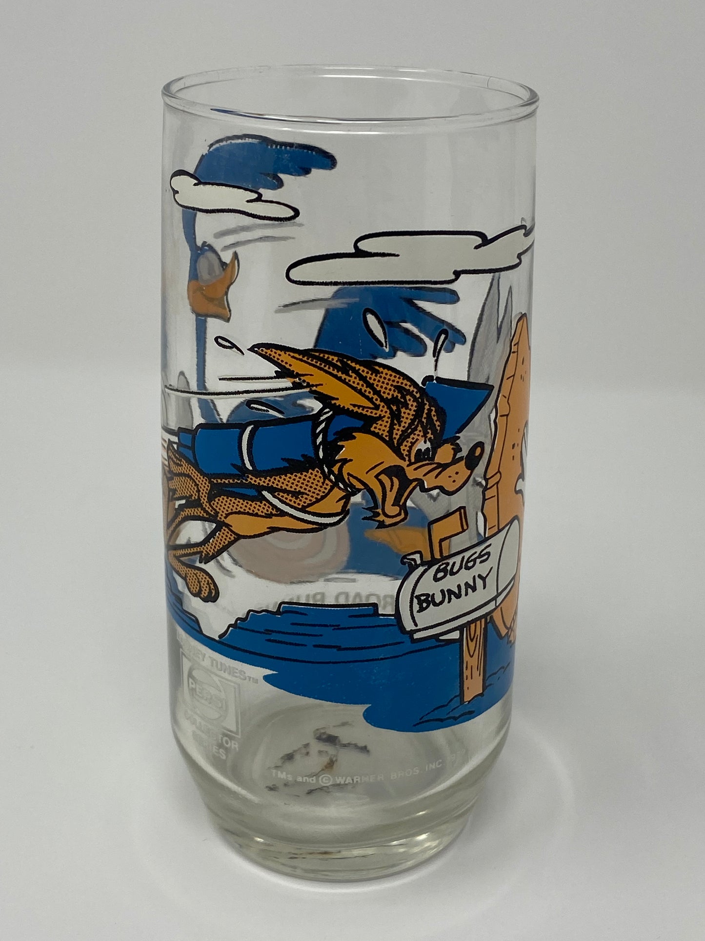 Vintage 1979 Road Runner Pepsi Collector Series Glass