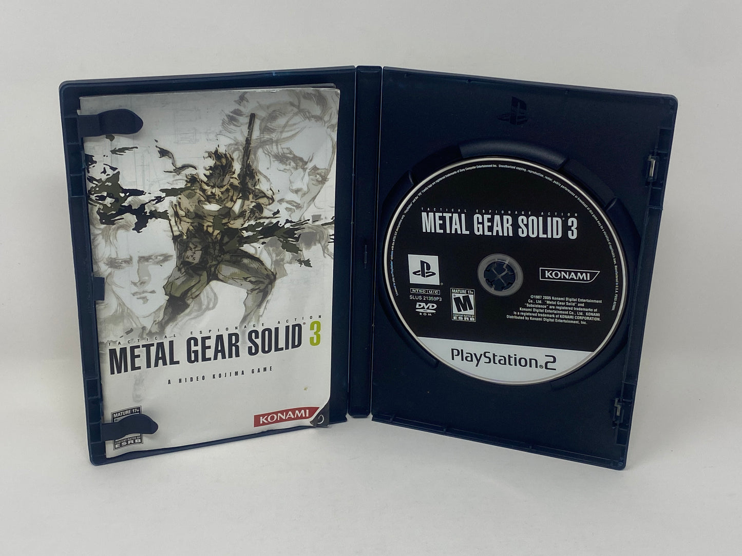 Sony PlayStation 2 PS2 - Metal Gear Solid: The Essential Collection (3 Game Set)