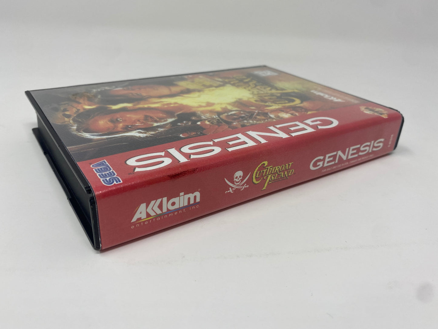 Sega Genesis - Cutthroat Island