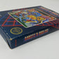 NES Nintendo - Ghosts n Goblins 5 Screw - CIB Complete in HangTab Box w/ Everything