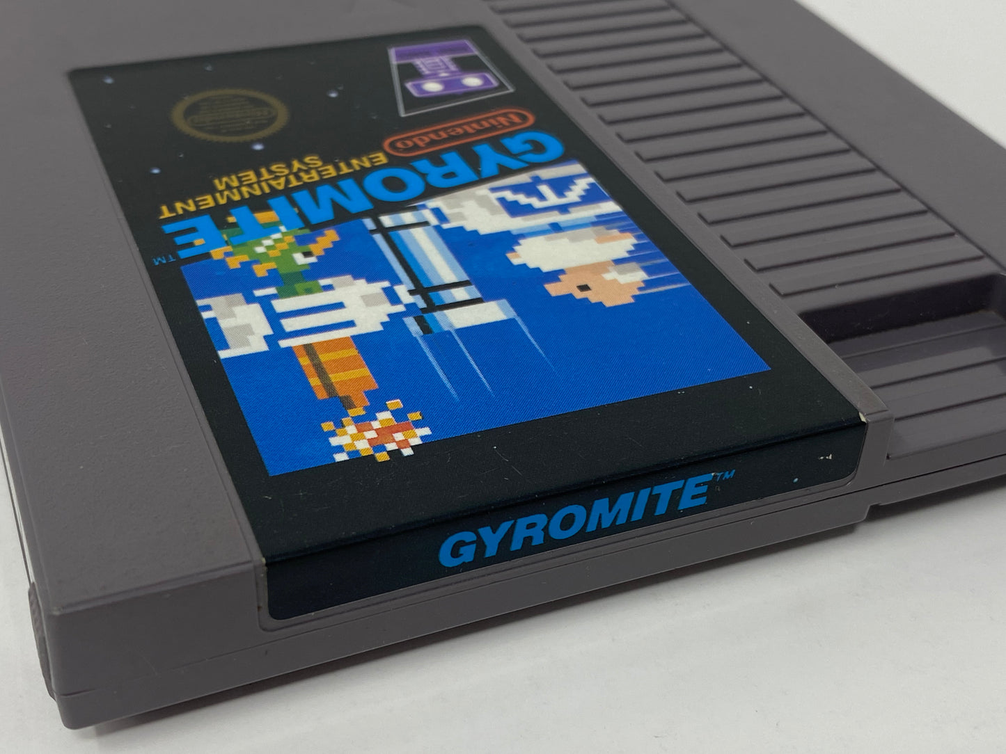 NES Nintendo - Gyromite - Original 5 Screw Cart