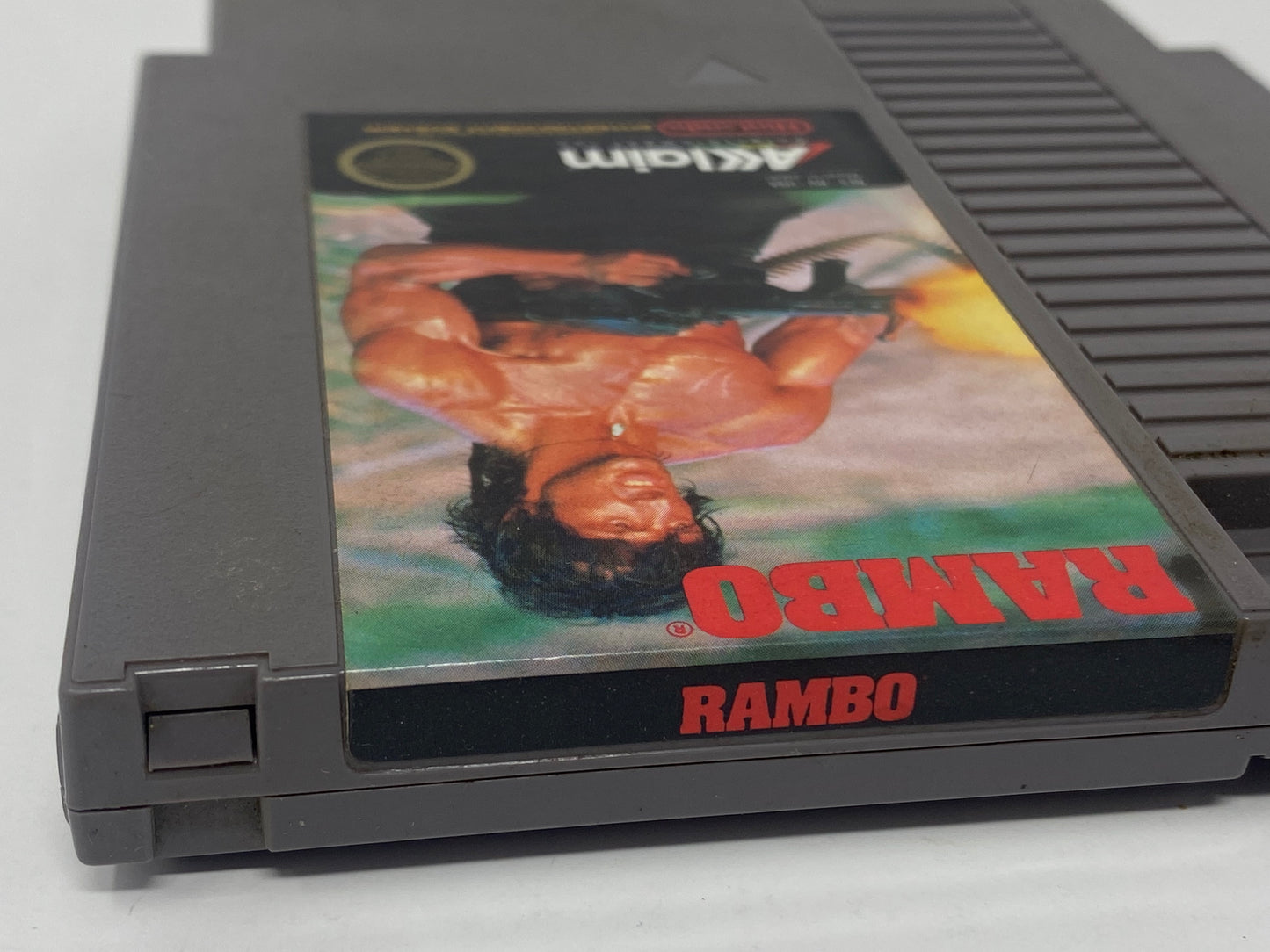 NES Nintendo - Rambo