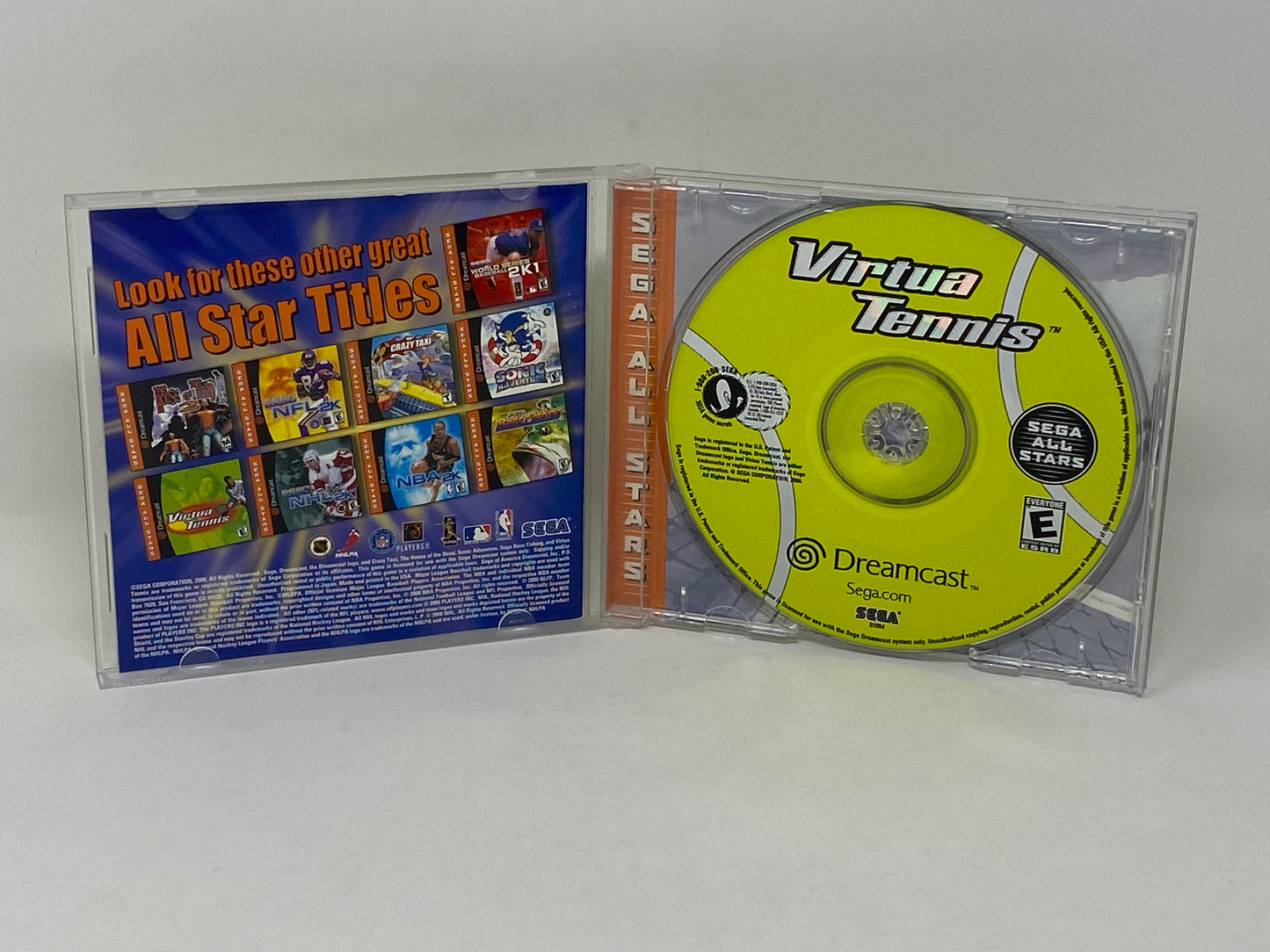 Sega Dreamcast - Virtua Tennis (Sega All-Stars)
