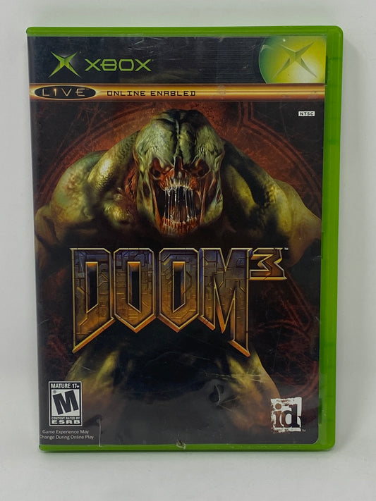 Xbox - Doom 3 - Complete
