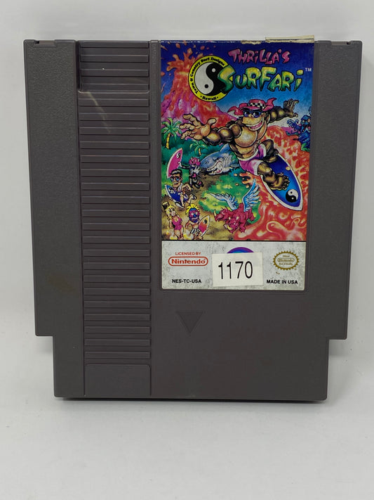 NES Nintendo - Town & Country II Thrilla’s Surfari