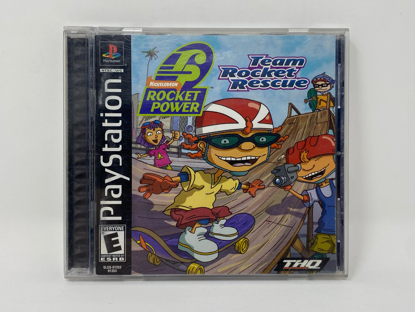 Sony PlayStation - Rocket Power Team Rocket Rescue