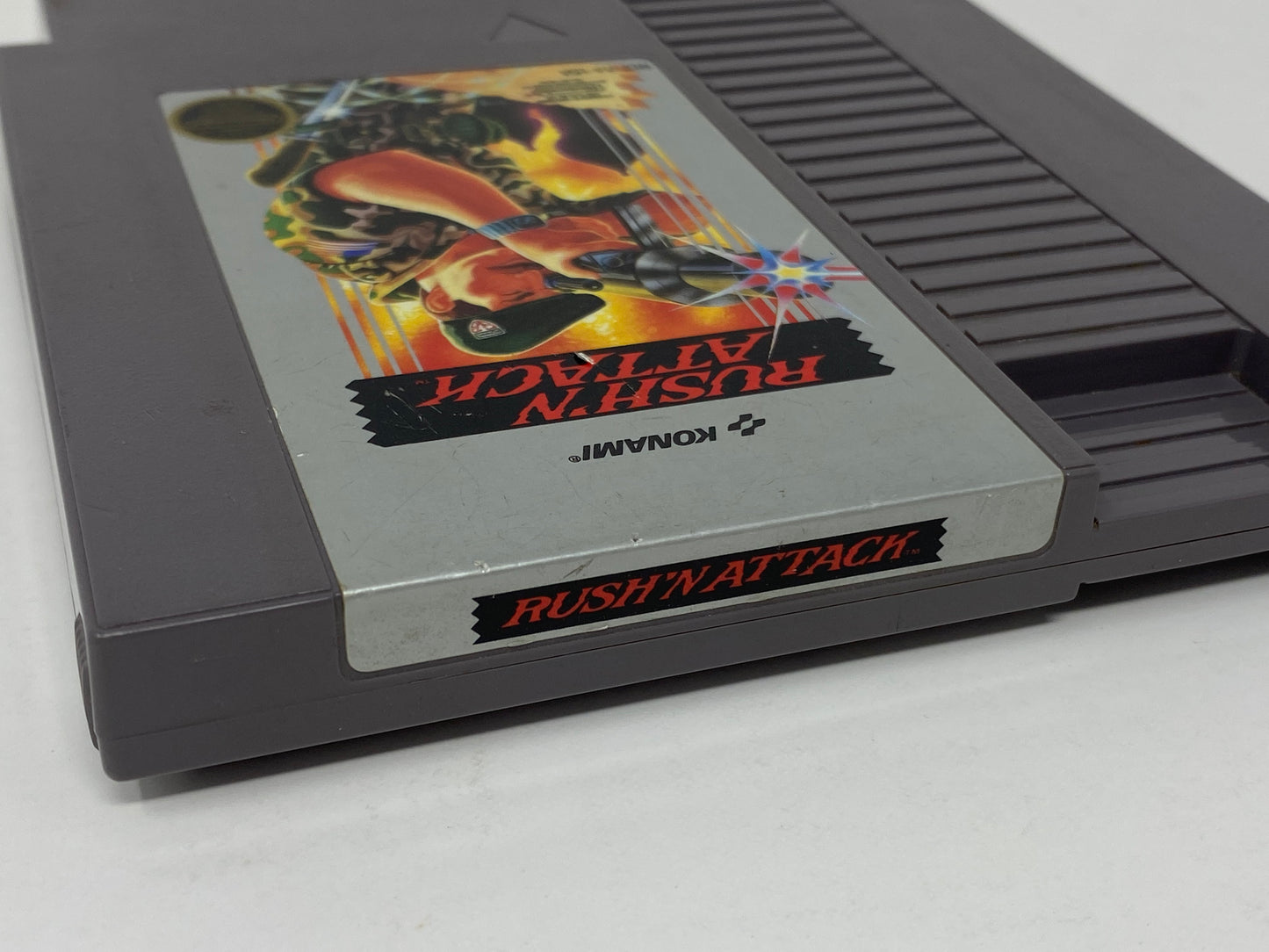 NES Nintendo - Rush N Attack - Original 5 Screw Cart