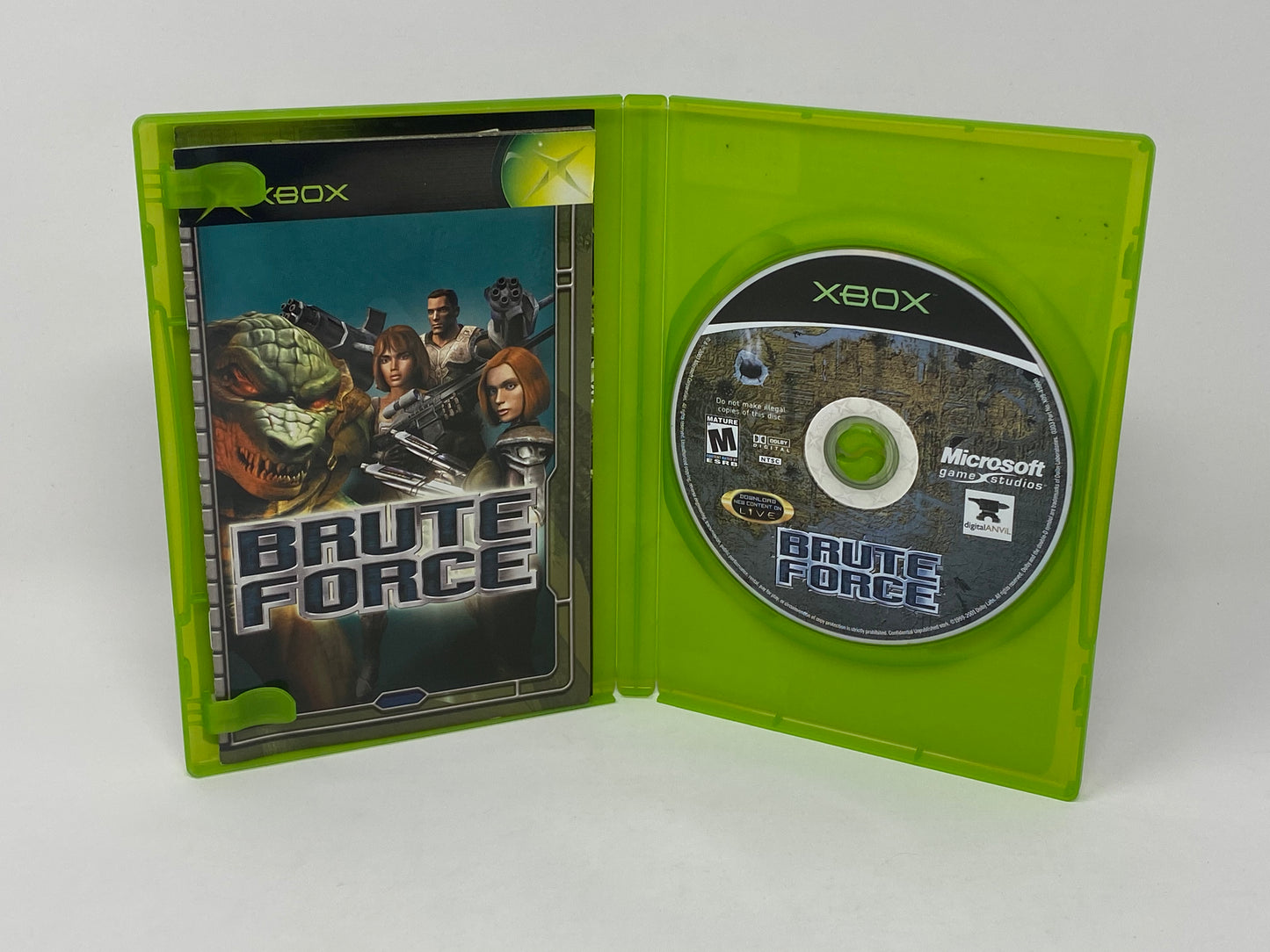 Xbox - Brute Force - Complete