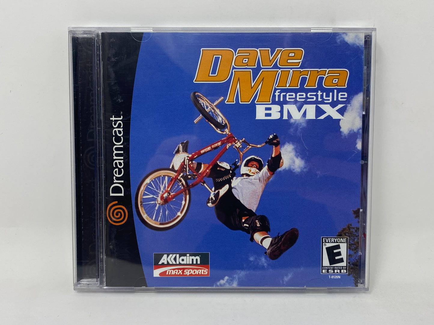 Sega Dreamcast - Dave Mira Freestyle BMX