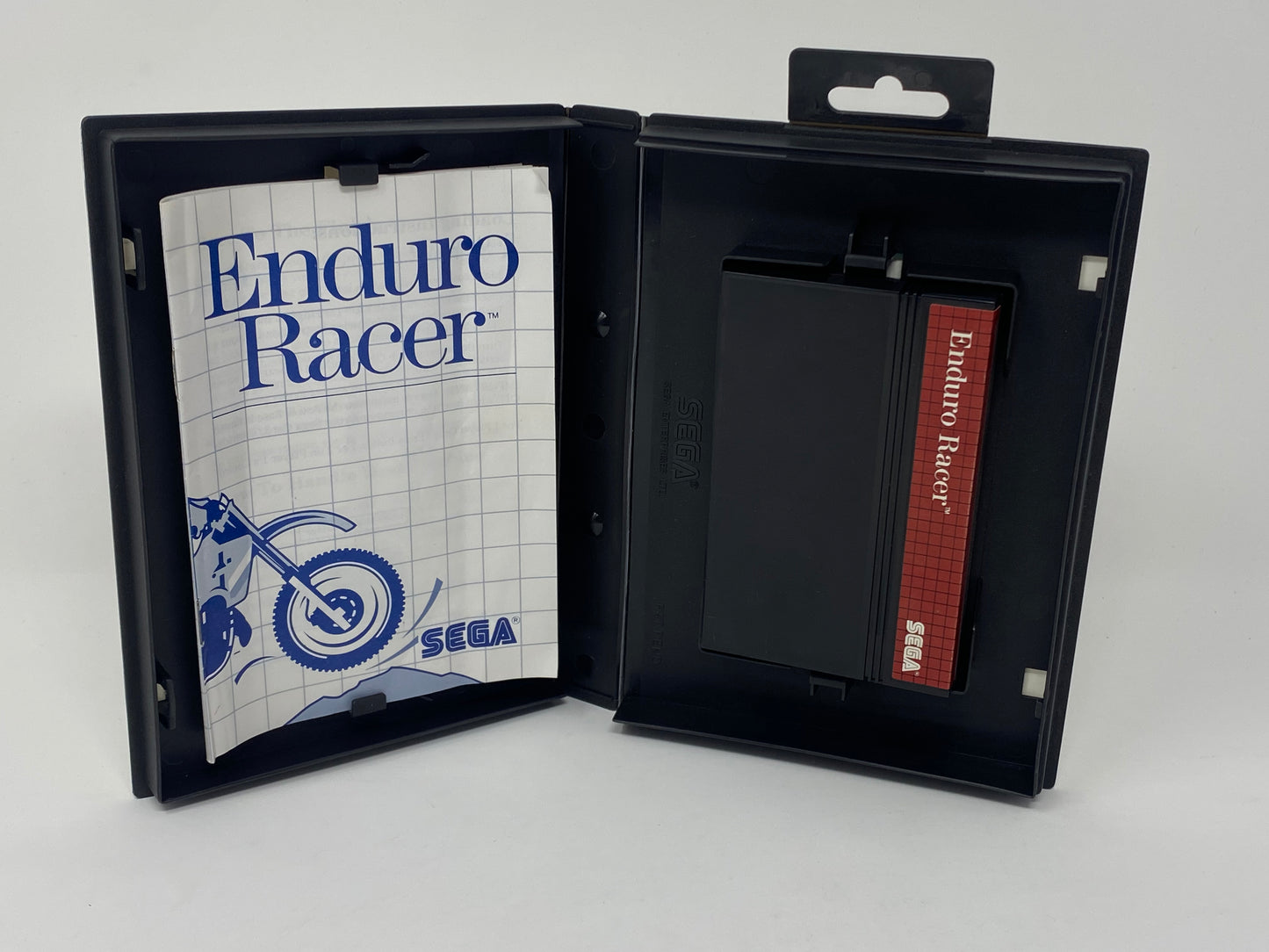 Sega Master System - Enduro Racer - CIB Complete