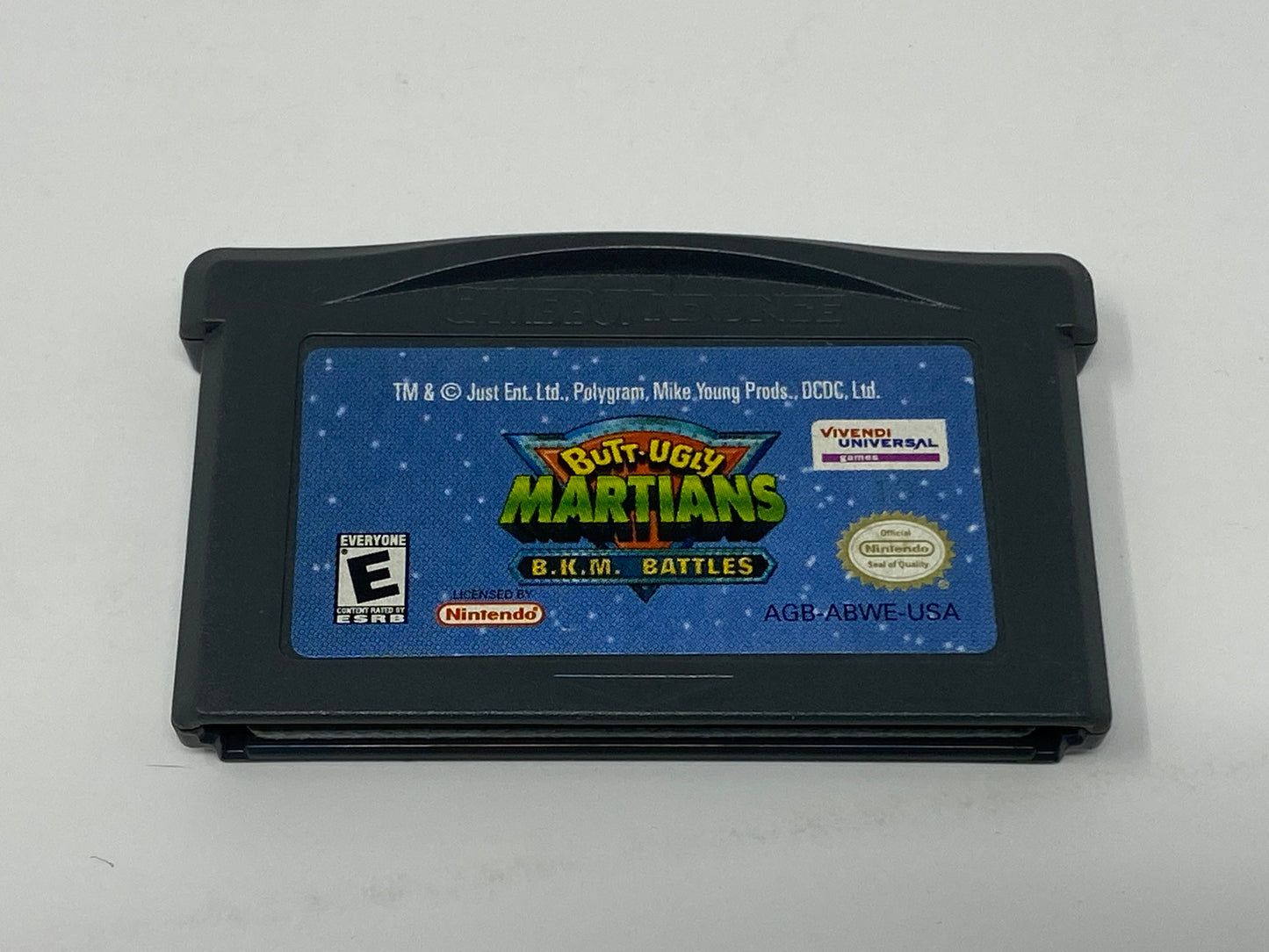 Nintendo Game Boy Advance - Butt Ugly Martians BKM Battles