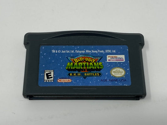 Nintendo Game Boy Advance - Butt Ugly Martians BKM Battles