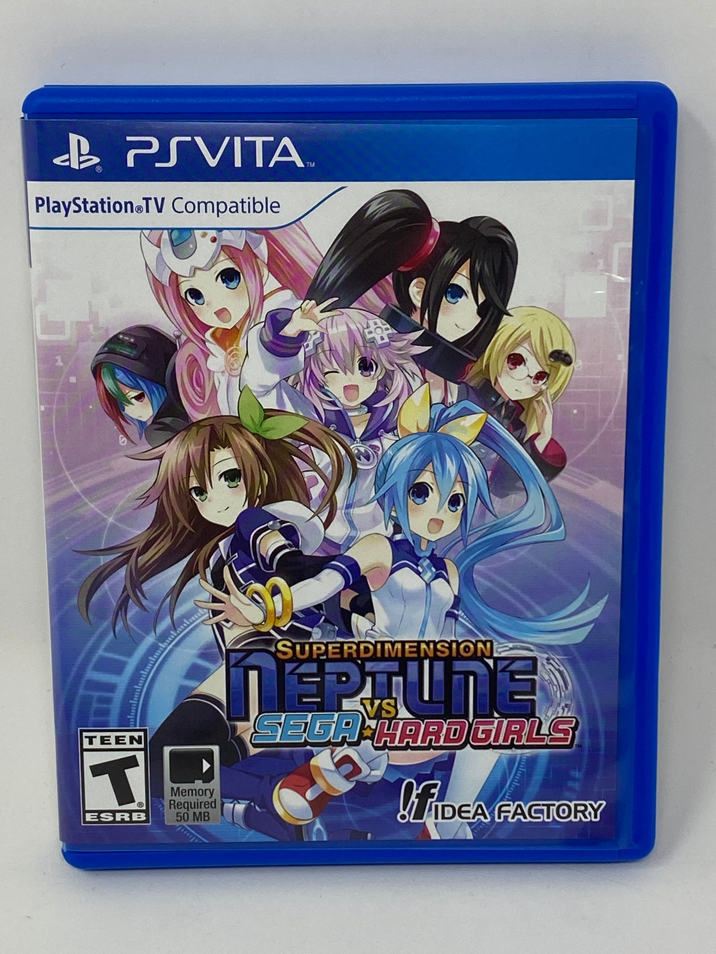 PlayStation Vita - SuperDimension Neptune vs Sega Hard Girls