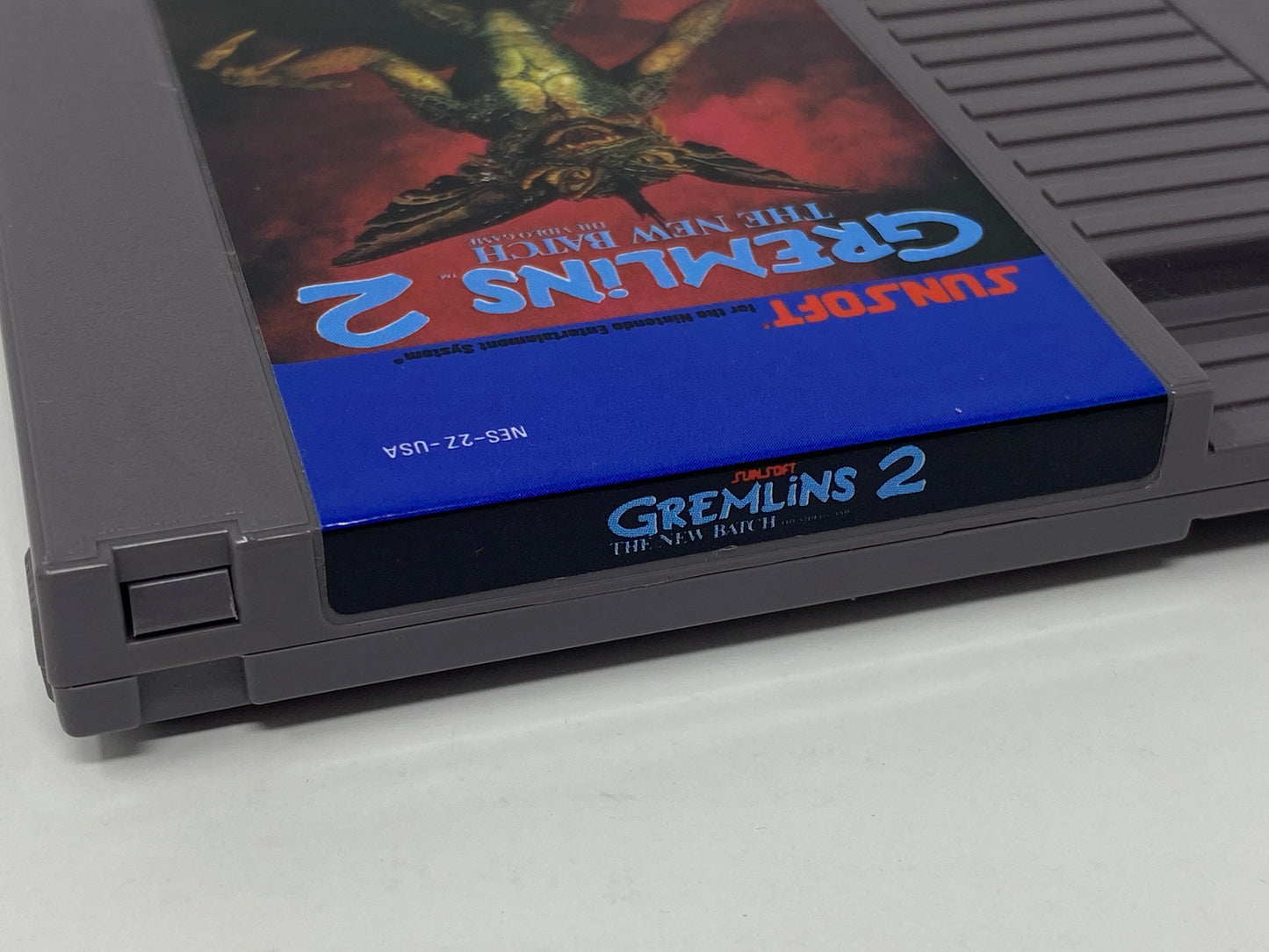 NES Nintendo - Gremlins 2 The New Batch