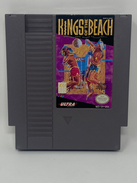 NES Nintendo - Kings of the Beach Volleyball