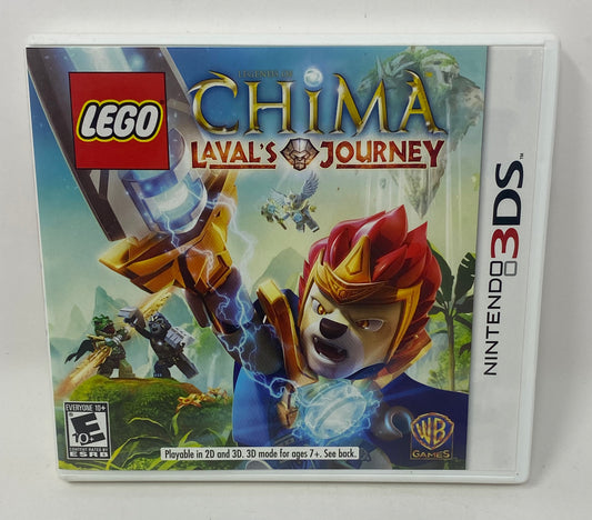 Nintendo 3DS - Lego Legends of Chima Laval’s Journey - Complete