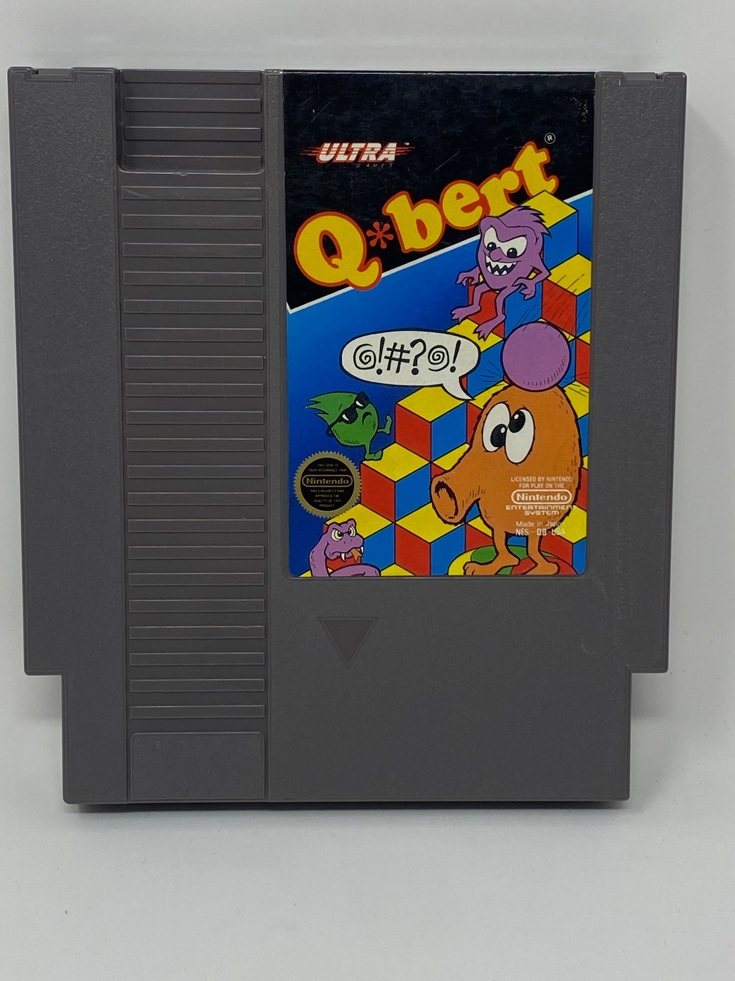 NES Nintendo - Q Bert