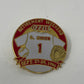 St Louis Cardinals Ozzie Smith Retirement Weekend Collectors Pin - September 27-29 1996 RARE