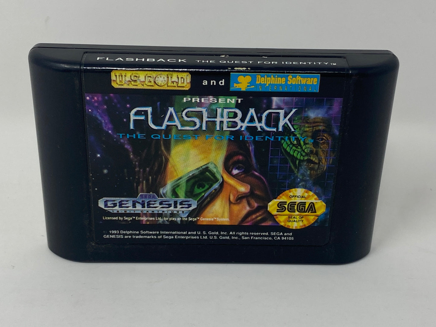 Sega Genesis - Flashback The Quest for Identity - Complete