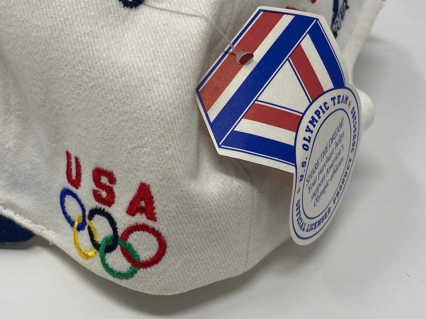 NWT Vintage USA Basketball 1996 Dream Team Olympic Champions Starter Hat