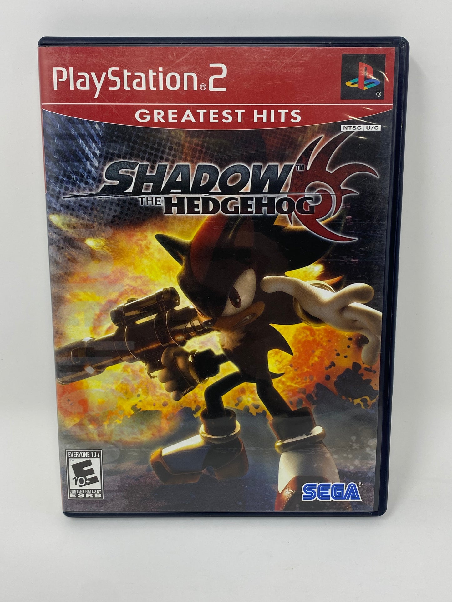 Shadow The Hedgehog Playstation