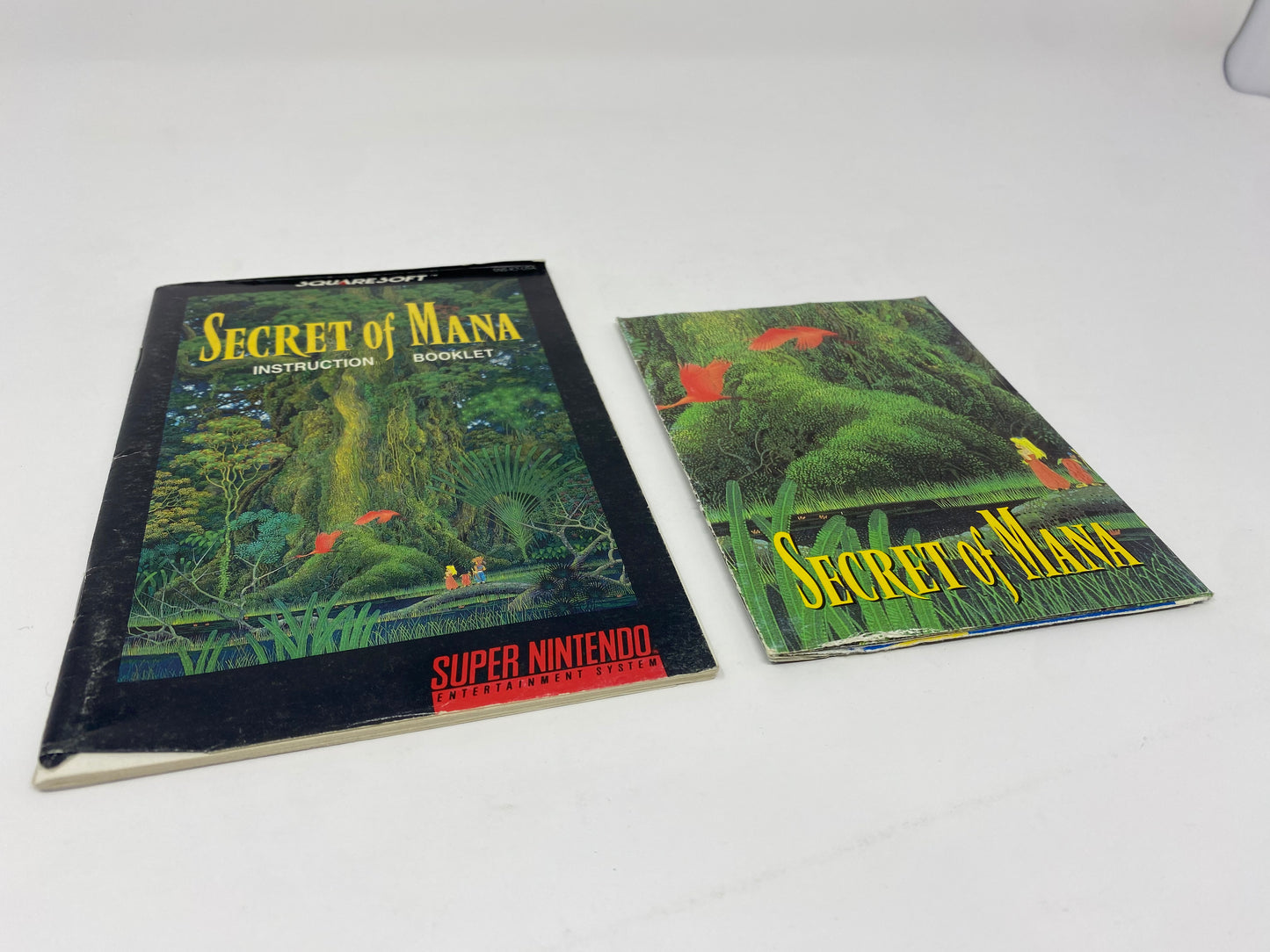 SNES Super Nintendo - Secret of Mana - CIB Complete in Box