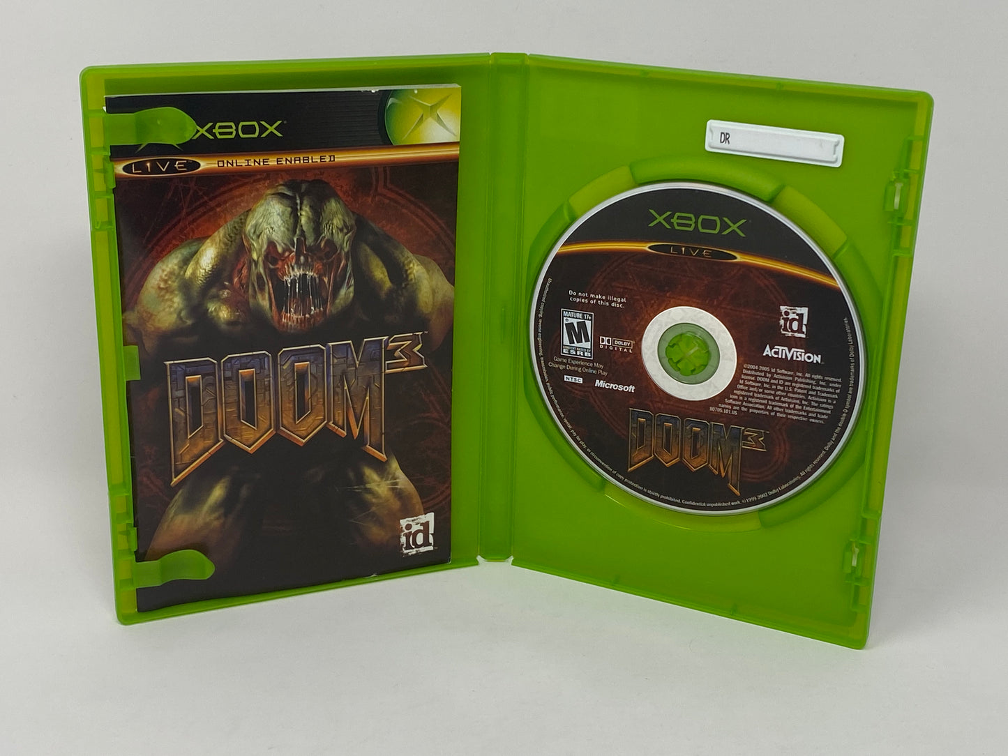 Xbox - Doom 3 - Complete