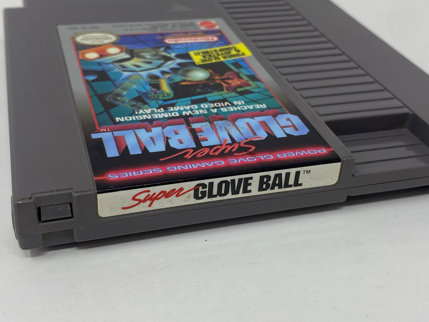 NES Nintendo - Super Glove Ball - Power Glove Game