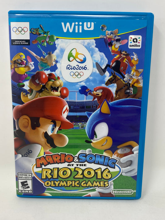 Nintendo Wii U - Mario & Sonic at the Rio 2016 Olympic Games