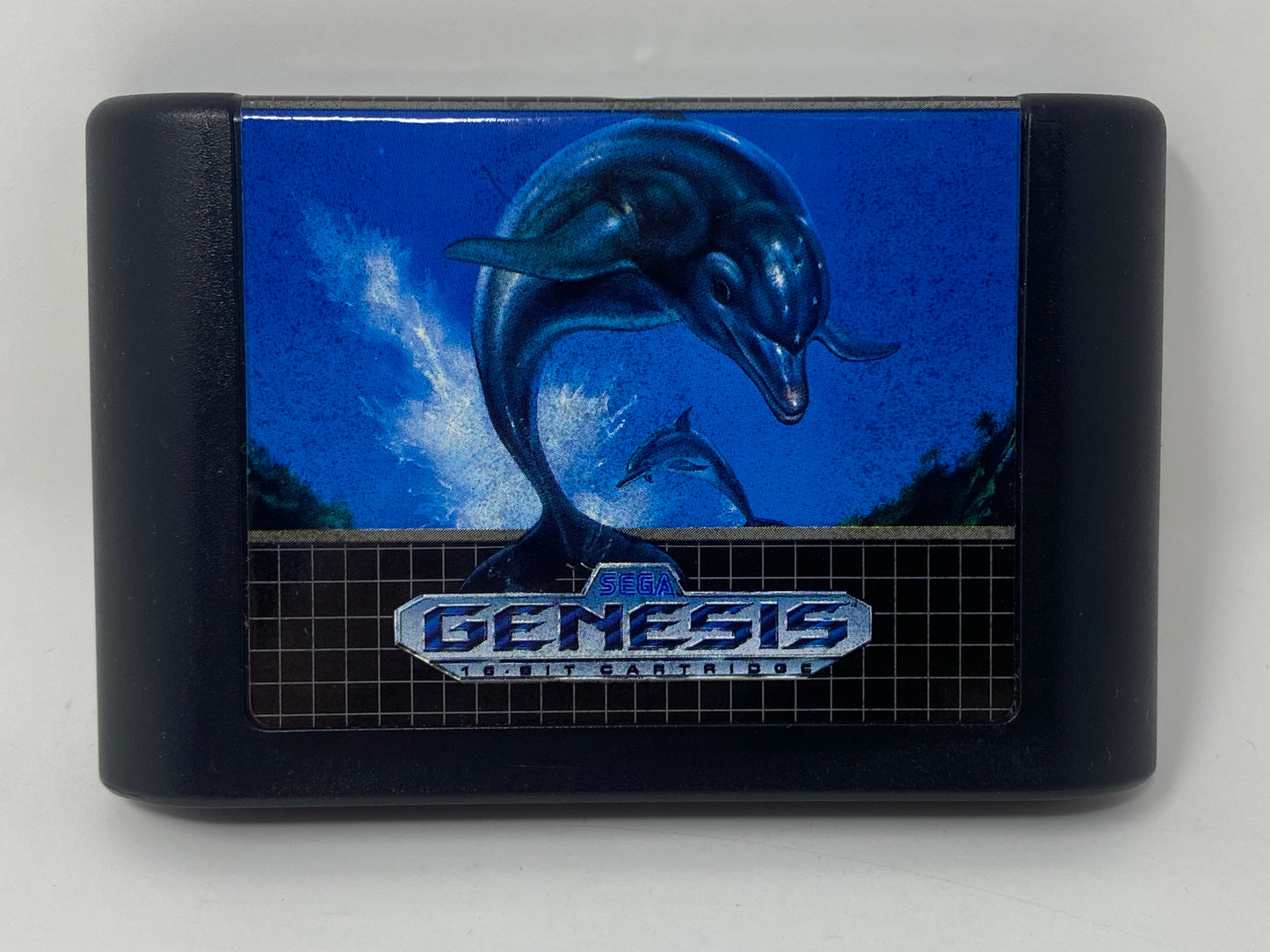 Sega Genesis - Ecco the Dolphin - CIB Complete