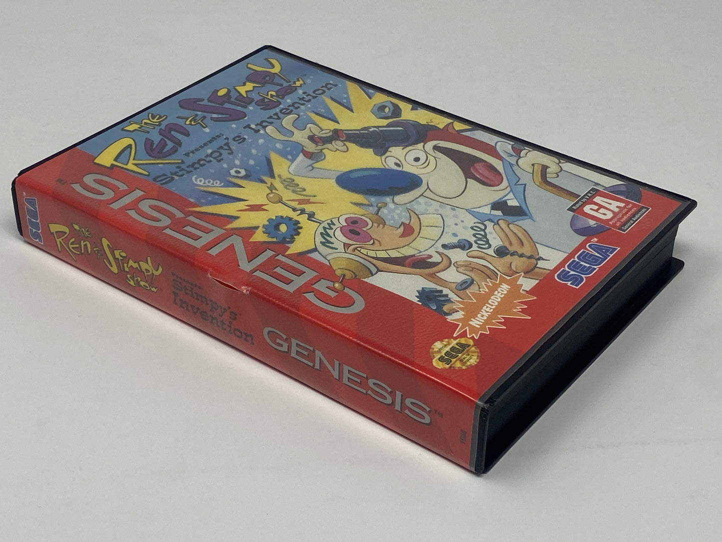 Sega Genesis - The Ren and Stimpy Show Stimpy’s Invention - Complete