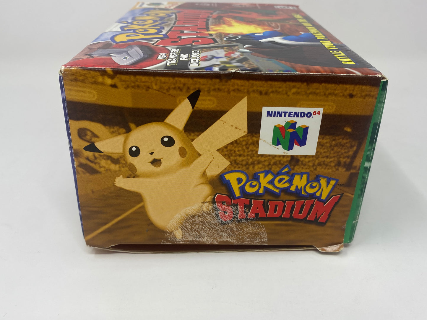 N64 Nintendo 64 - Pokémon Stadium - CIB w/ Rare Inserts