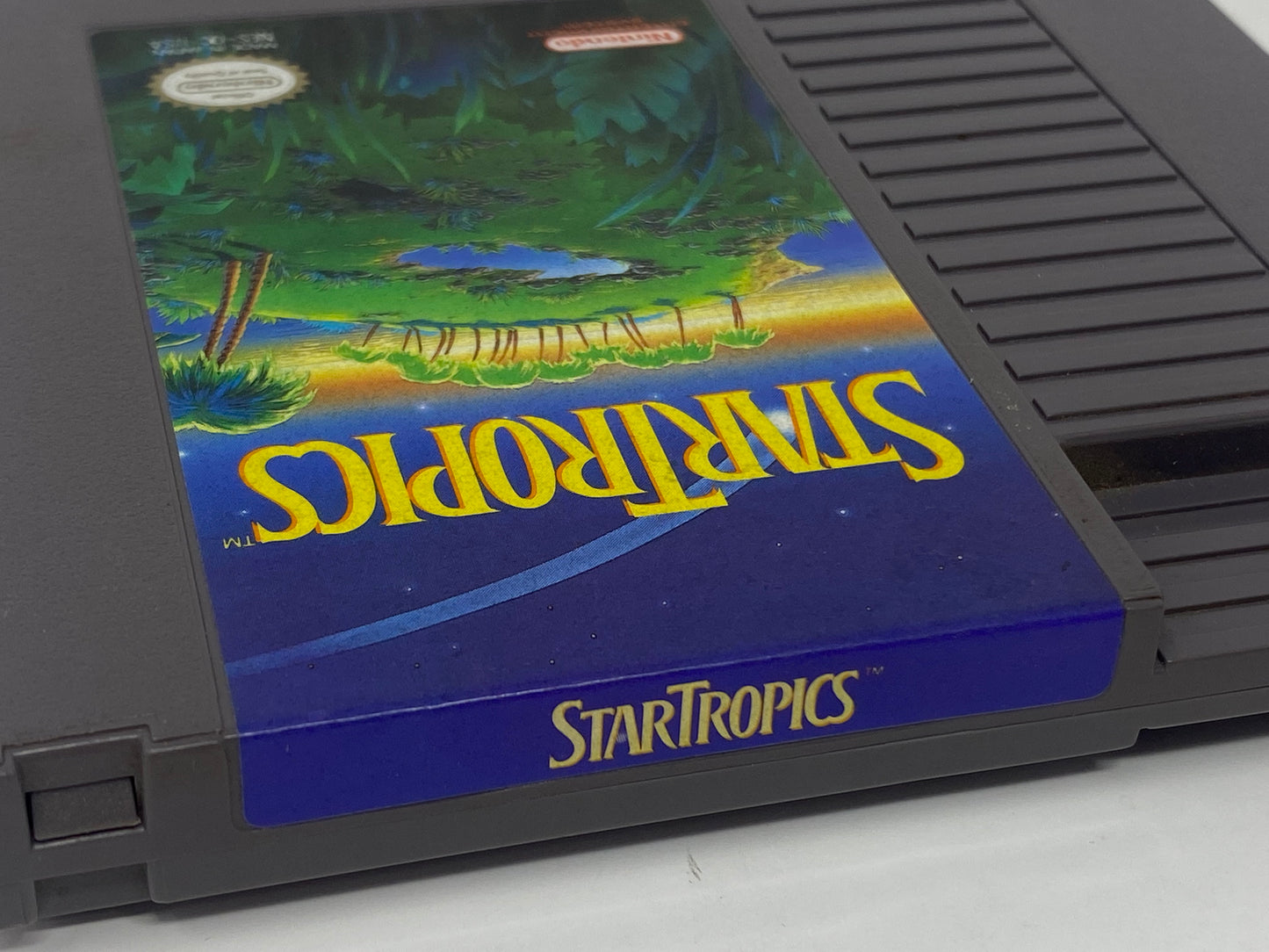 NES Nintendo - Star Tropics