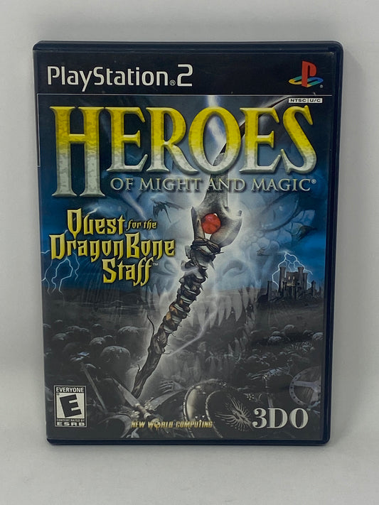 Sony PlayStation 2 PS2 - Heroes of Might and Magic