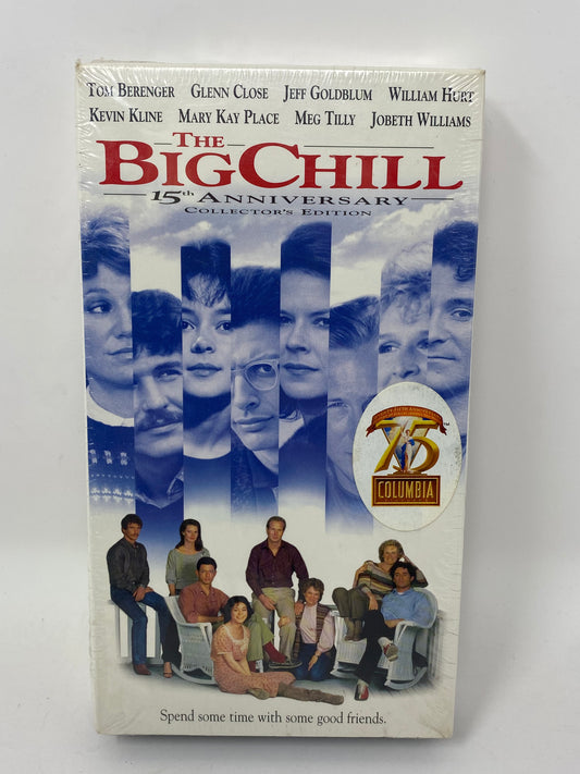 NEW - The Big Chill 15th Anniversary - VHS