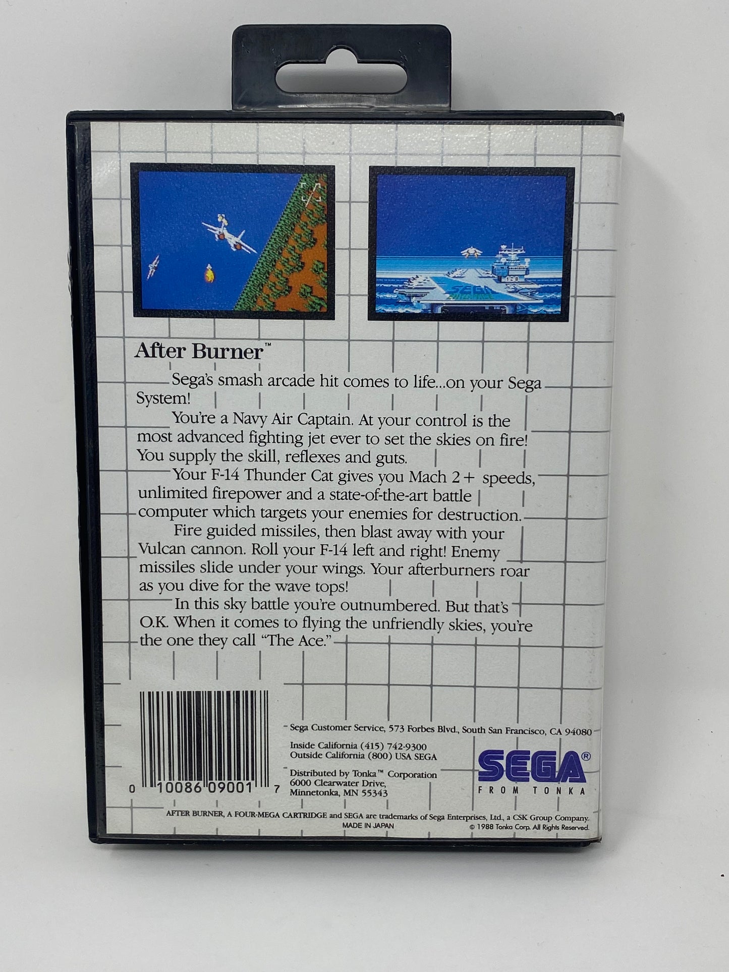 Sega Master System - After Burner - In Case