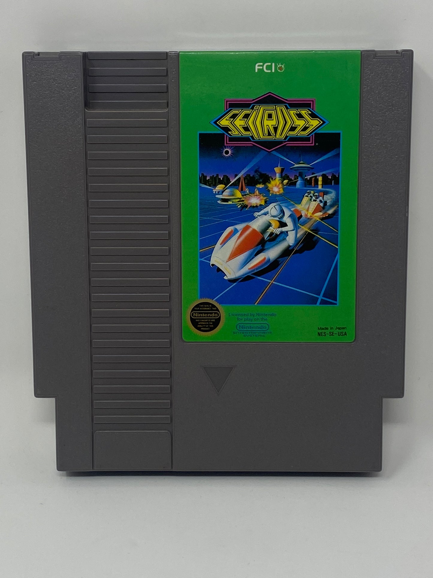 NES Nintendo - Seicross