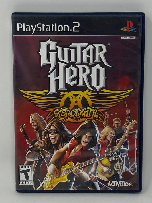 Sony PlayStation 2 PS2 - Guitar Hero Aerosmith