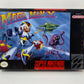 SNES Super Nintendo - Mega Man X - CIB Complete in Box
