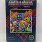 NES Nintendo - Ghosts n Goblins 5 Screw - CIB Complete in HangTab Box w/ Everything