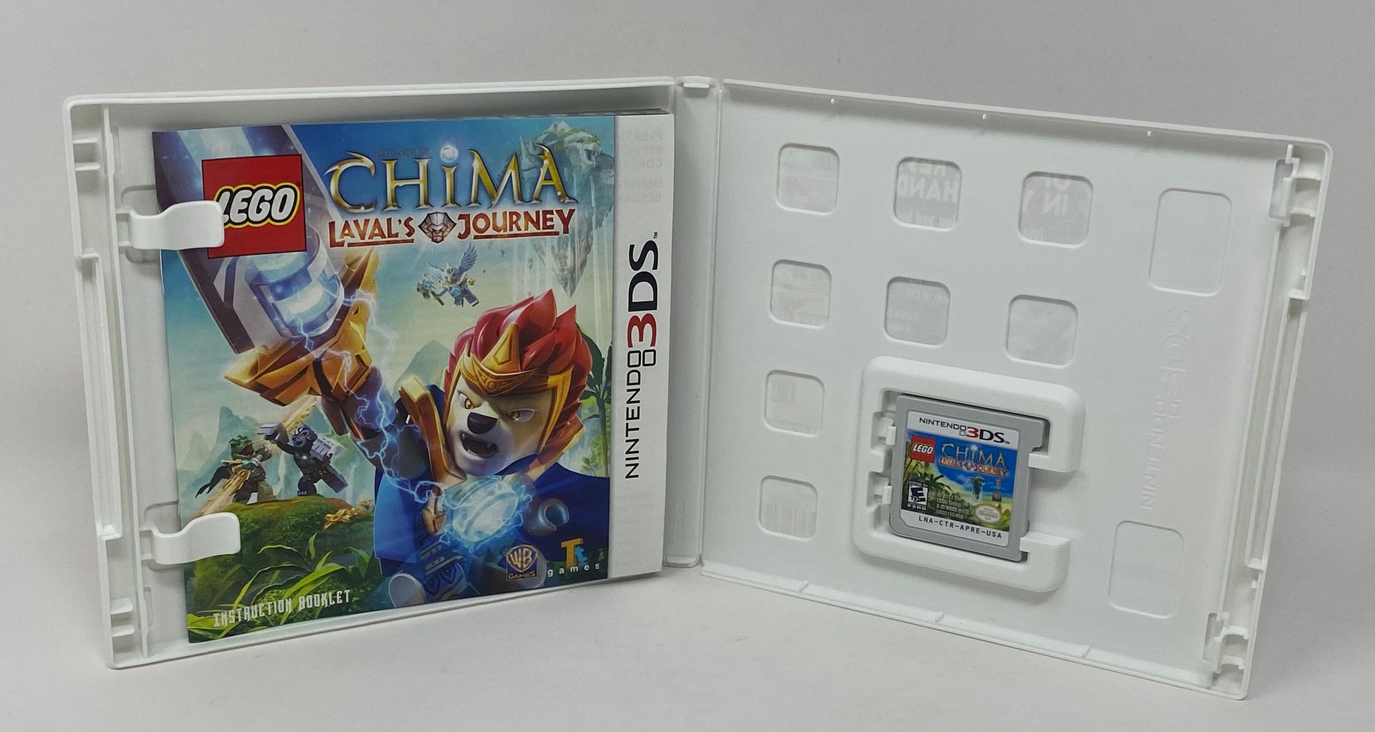 Lego chima 3ds deals