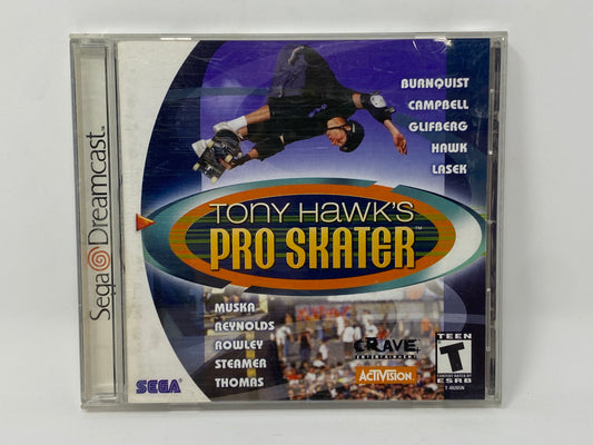 Sega Dreamcast - Tony Hawk Pro Skater